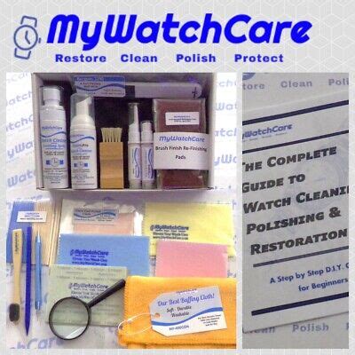 rolex polishing kit